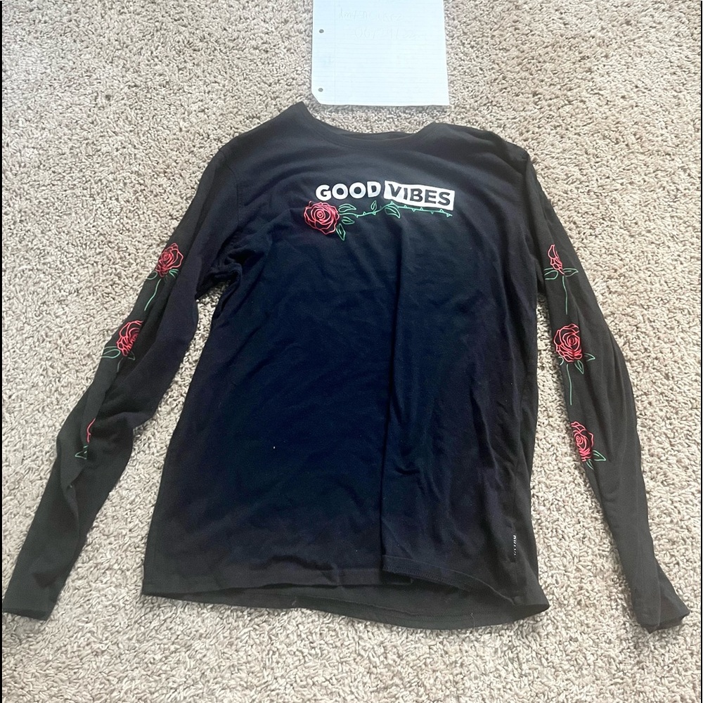 Graphic long sleeve